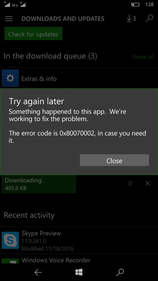 error code 0x490 windows 10